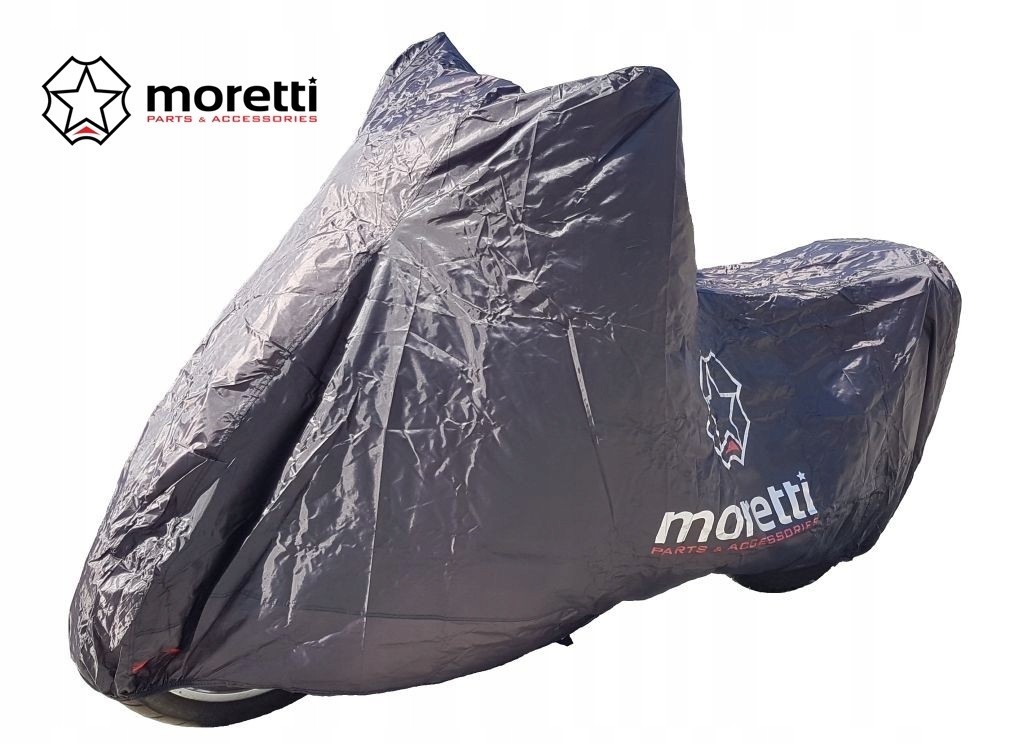 Vodotesný obal na motorku Moretti XL