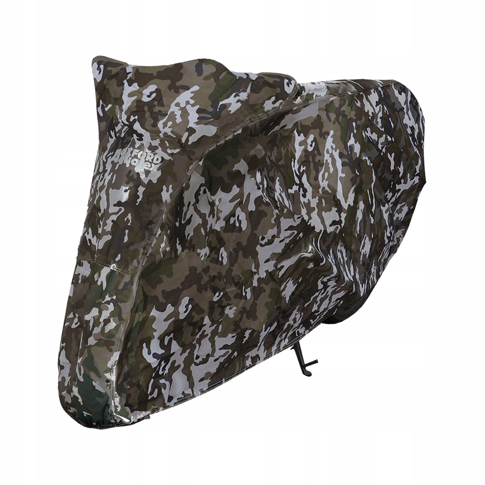 Kryt na motocykel Oxford Aquatex Camo Moro R.L.