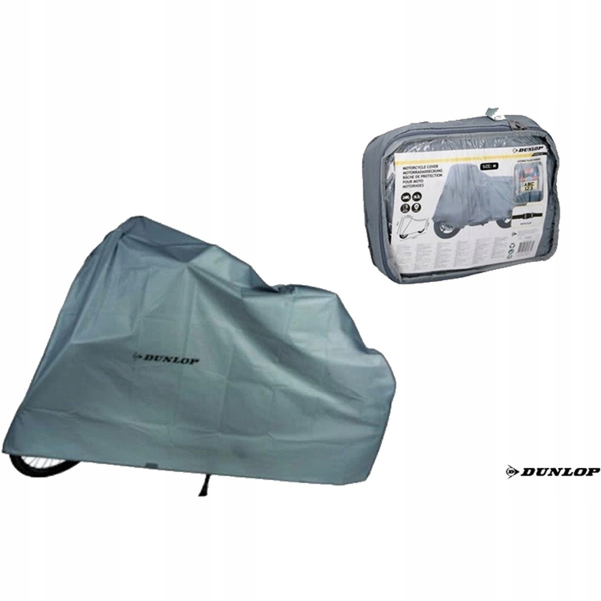 Kryt pre motorový skúter 203x120 / 70x89 DUNLOP