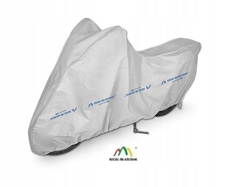 Kryt na motocykel BASIC GARAGE L, dĺžka 215-240 cm