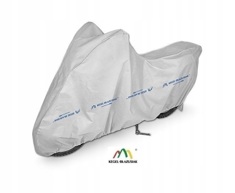 Kryt na motocykel BASIC GARAGE M, dlhý 190-215 cm