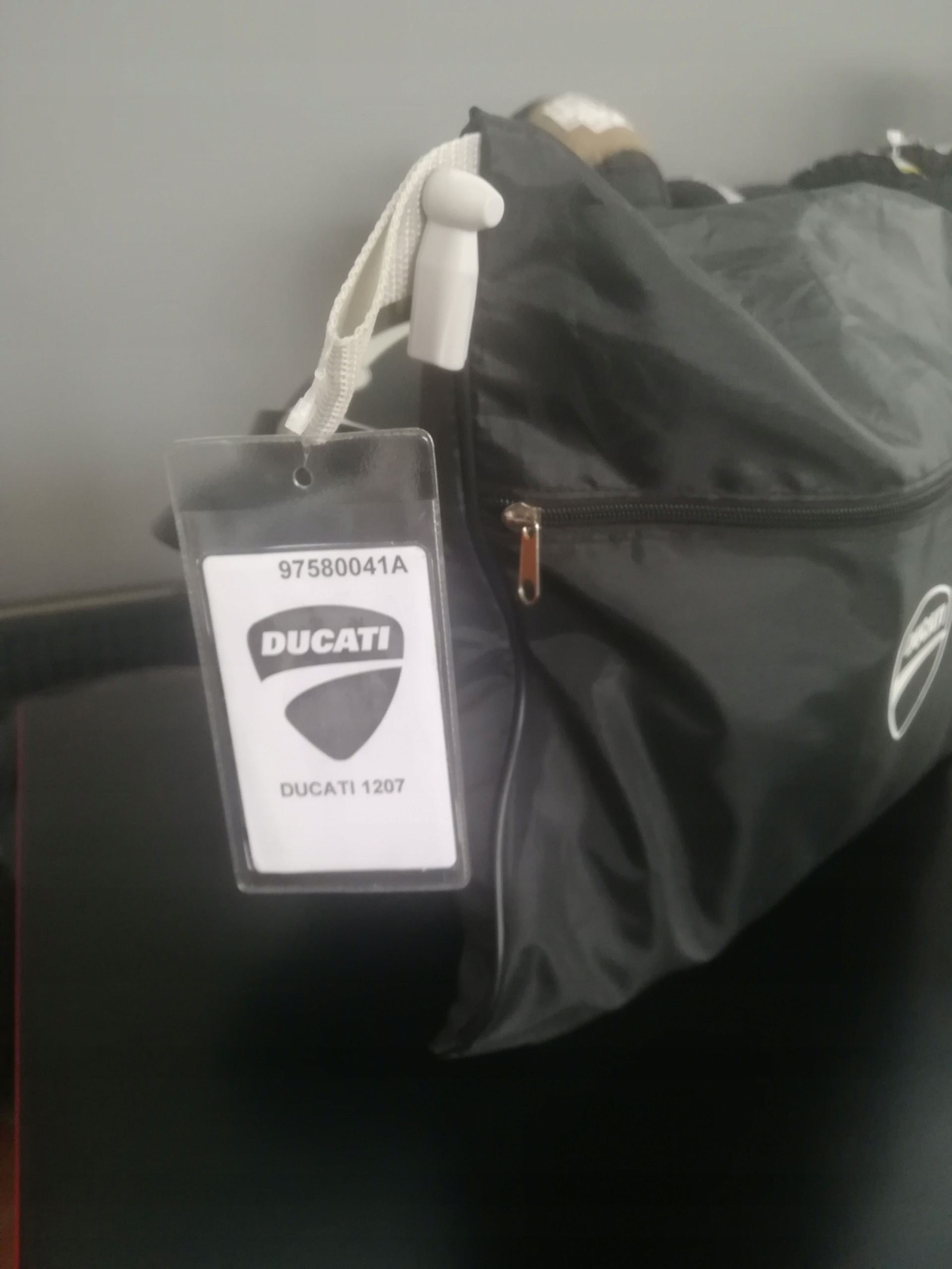 Kryt motocykla Ducati, 97580041A