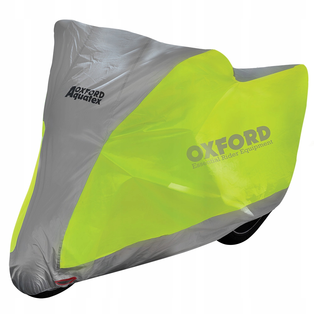 Kryt na motocykel OXFORD AQUATEX FLUO veľ. XL