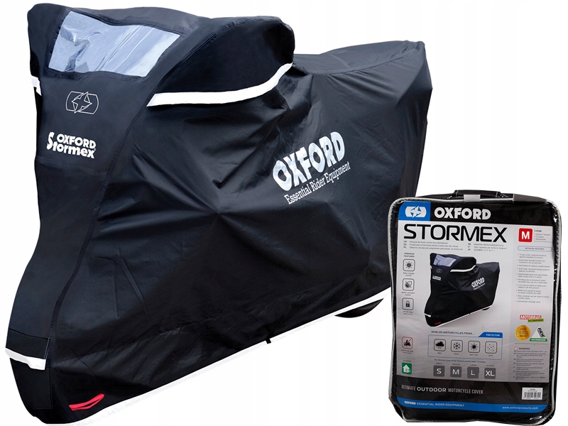 Kryt na motocykel OXFORD STORMEX S, dĺžka 203cm