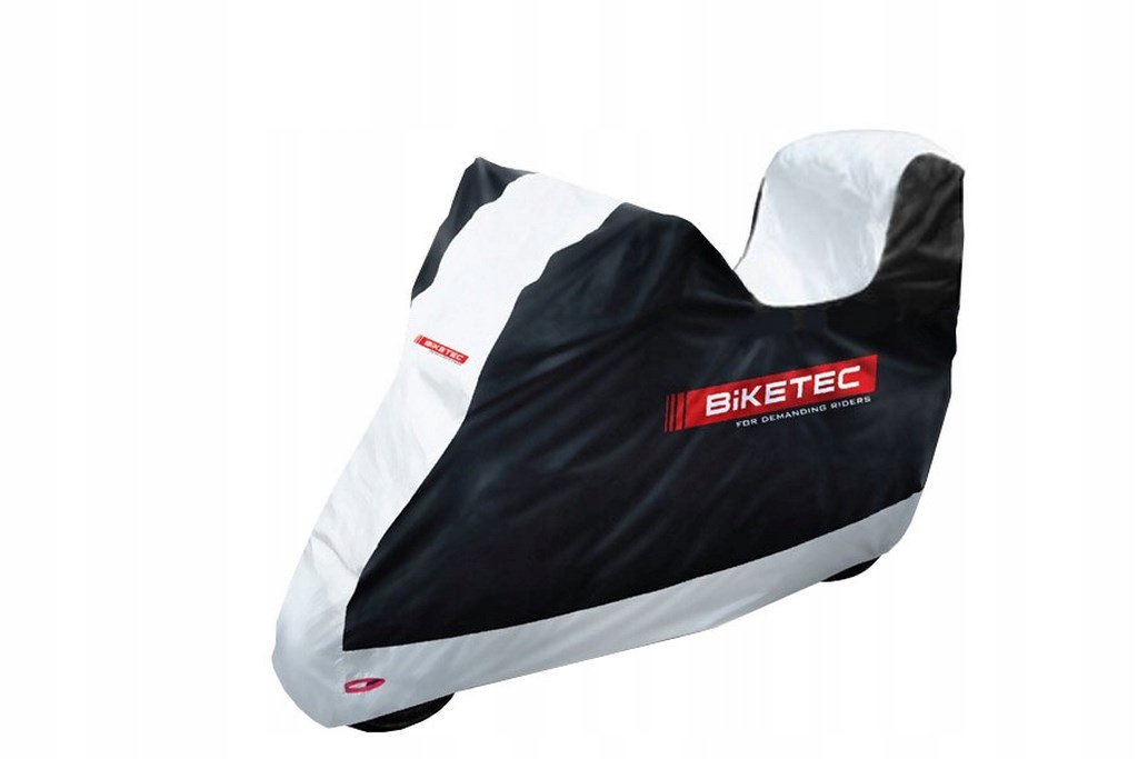 Kryt na motocykel s kufrom BikeTec M. Oxford