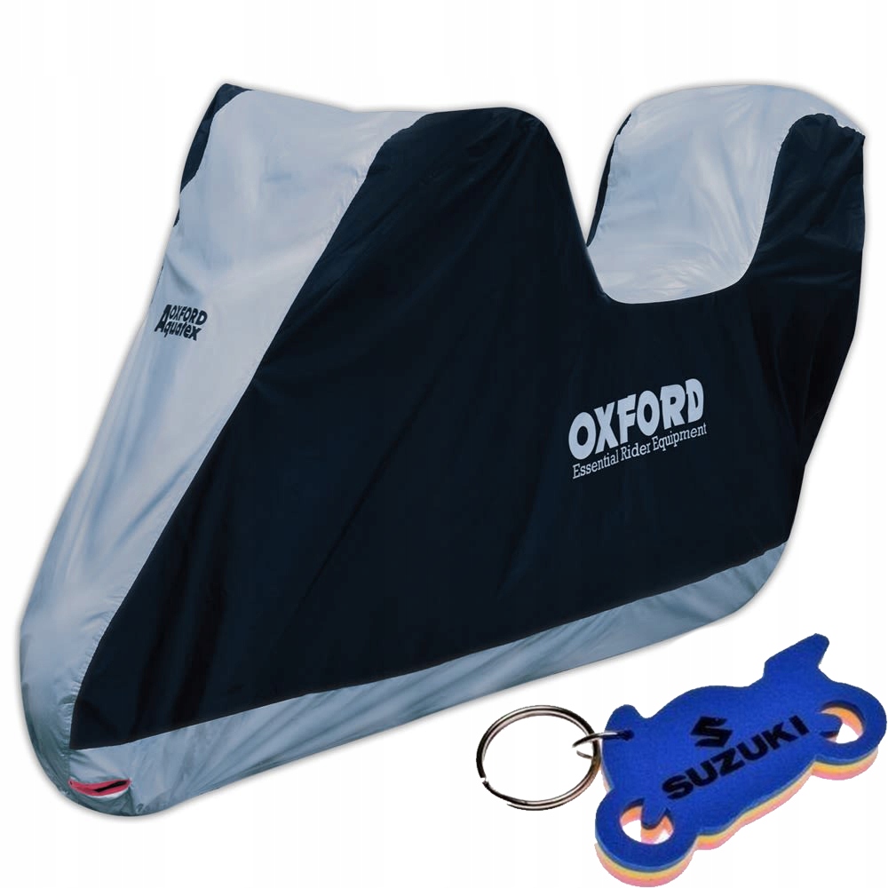Kryt na motocykel s kufrom OXFORD AQUATEX L.