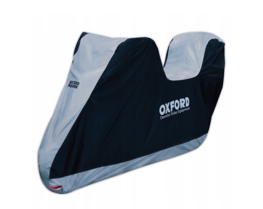 Kryt motocykla Oxfrod Aquatex s kufrom