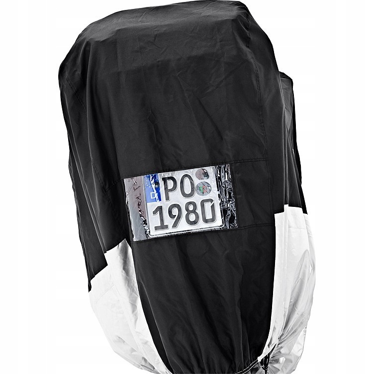 Tepelne odolný kryt s okienkom pre registráciu XL