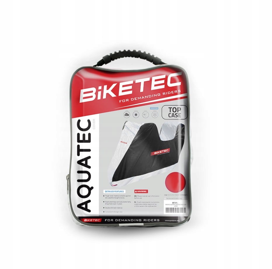 AQUATEC nepremokavý poťah na kmeň motocykla L