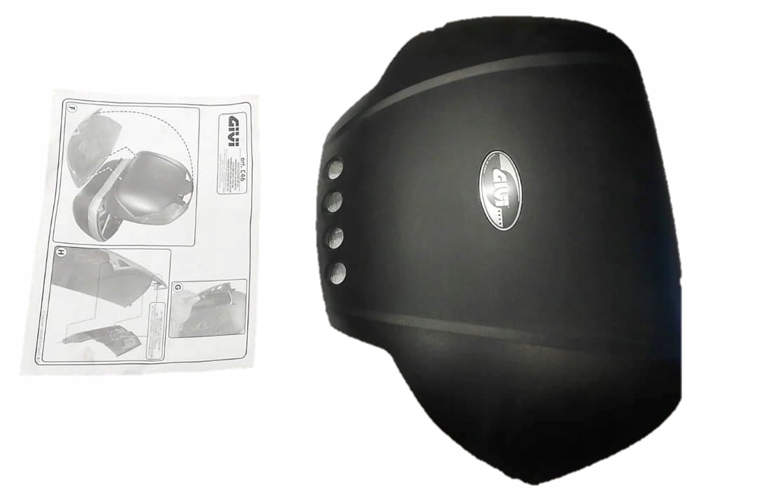 Kryt, kryt, prekrytie GIVI V46 nový orig