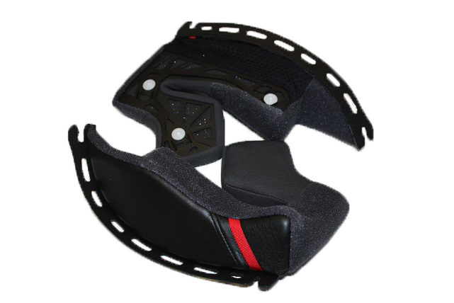 Bočné strany líc pre prilbu Shoei GT-Air typ F 31 mm