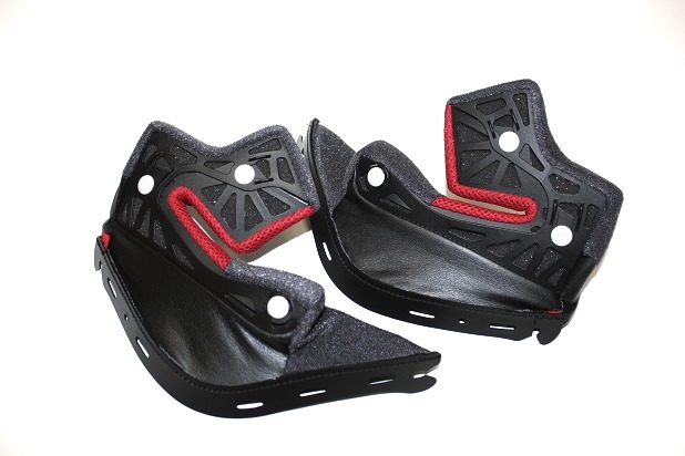 Líca a boky pre prilbu Shoei NXR 39 mm