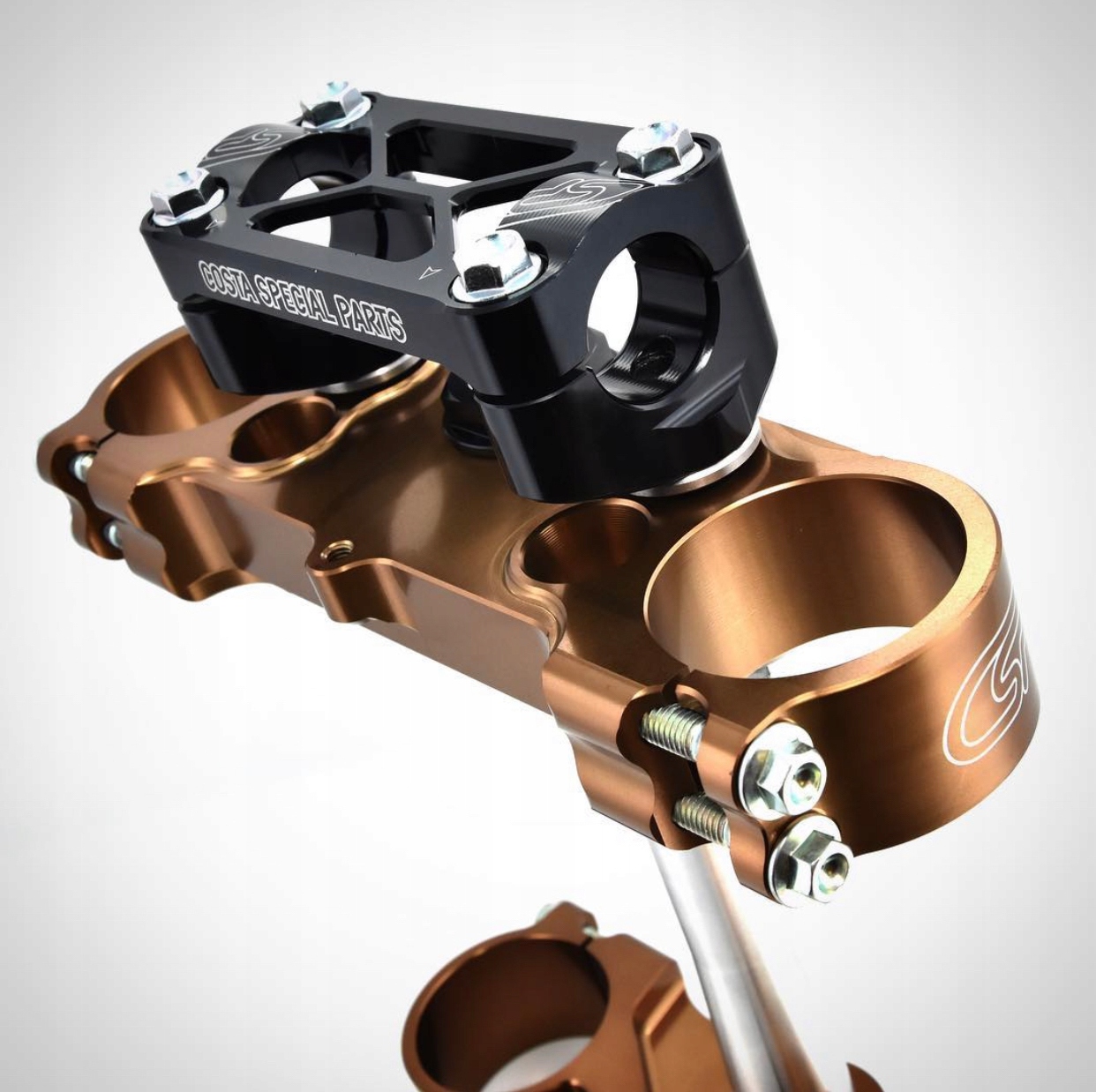 Regály CSP KTM HUSQVARNA 2017-2021 PRO CUBAMOTO