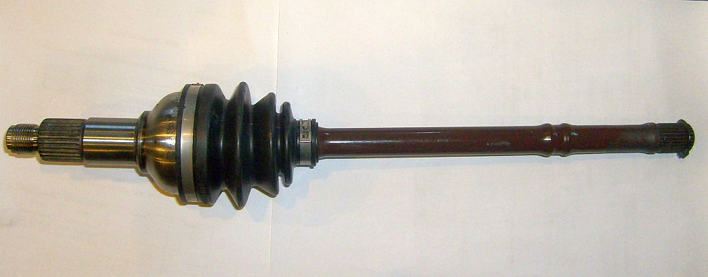 Čap nápravy Yamaha 550 700 Grizzly kryt nápravy