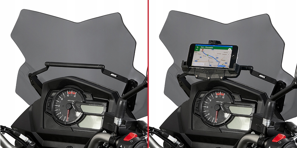 Priečne rameno pre GPS Suzuki DL 650 V-Strom 2017-2020