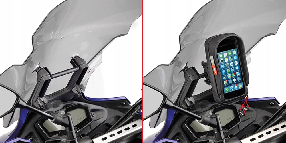 Priečka pre držiak GPS BMW F 750 GS 2018-2020