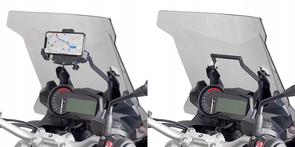 Držiak priečnika na BMW F 850 GS 2018-2020 GPS