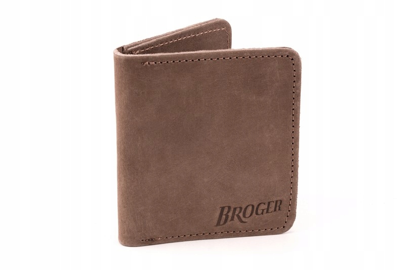 Kožená peňaženka Broger Alaska - Vintage Brown