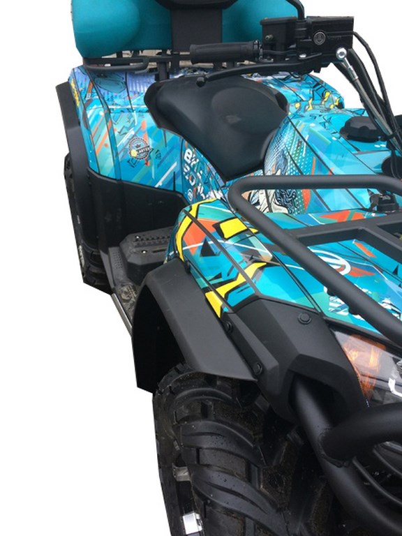 Rozšírenia Cfmoto 450 520 2017->