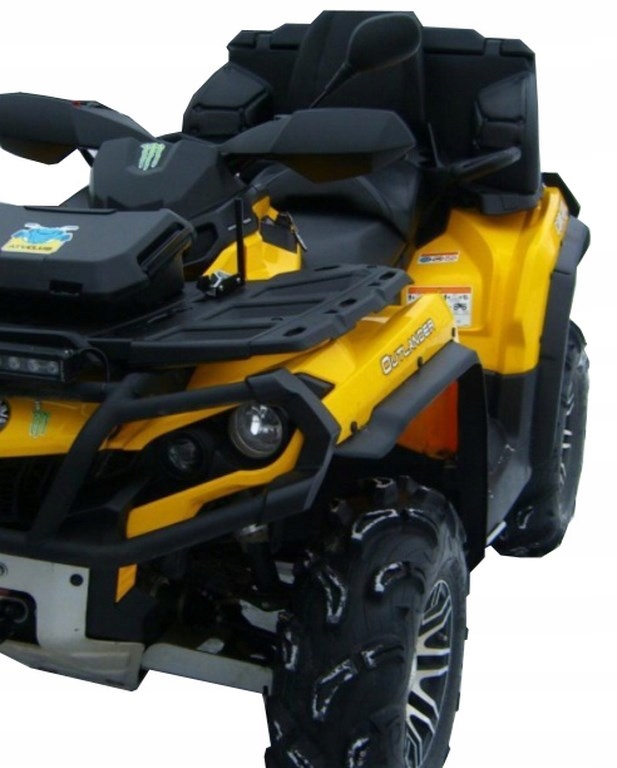 Outlander G2 Extensions 500 650 800 1000 2013