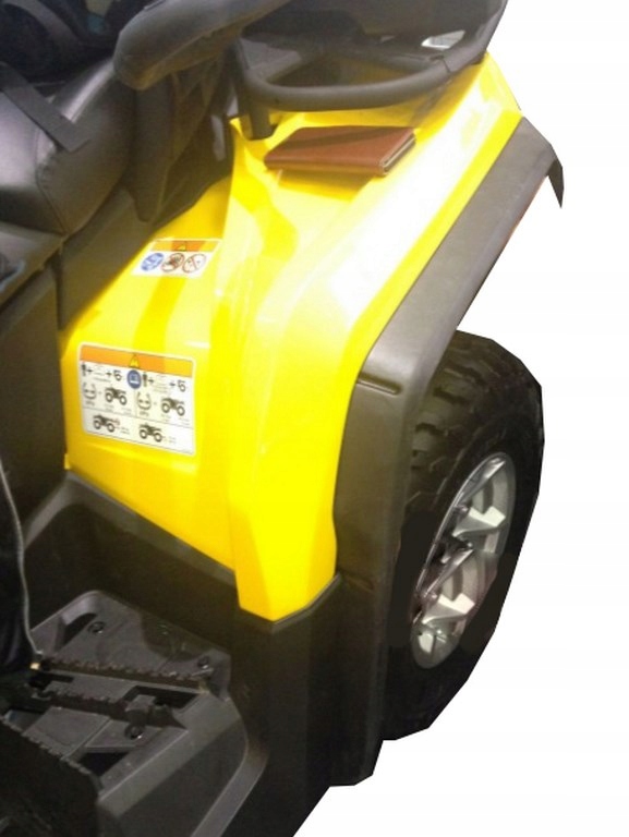 Outlander L 450 500 570 MAX XMR 2015 Svetlice