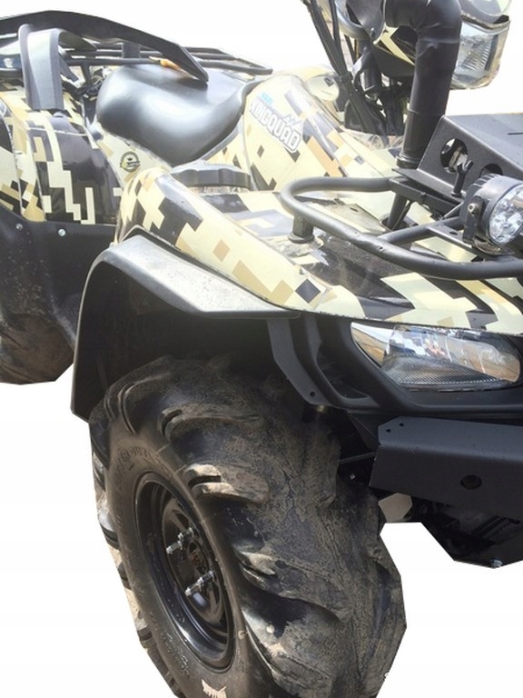 Suzuki Kingquad 700 750 2006 Flares