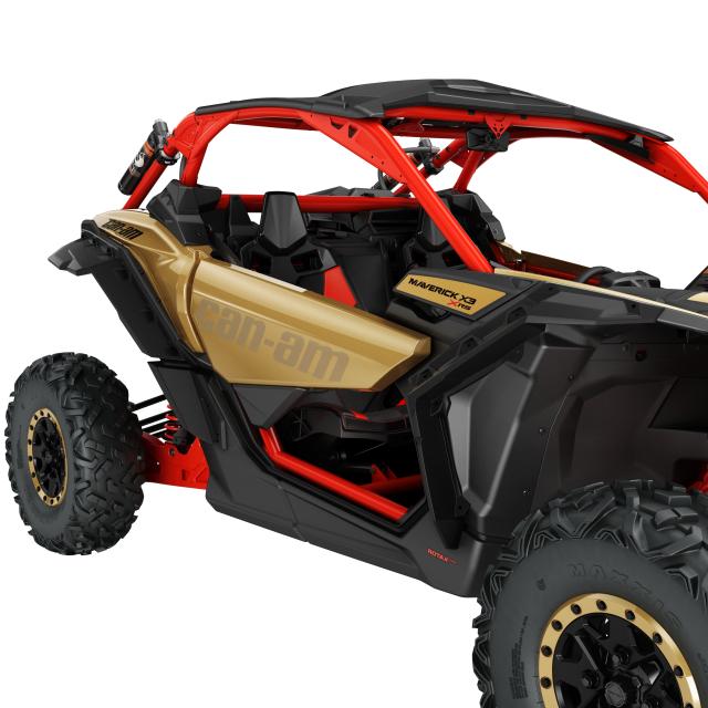 Can-Am Maverick X3 Fender Flares