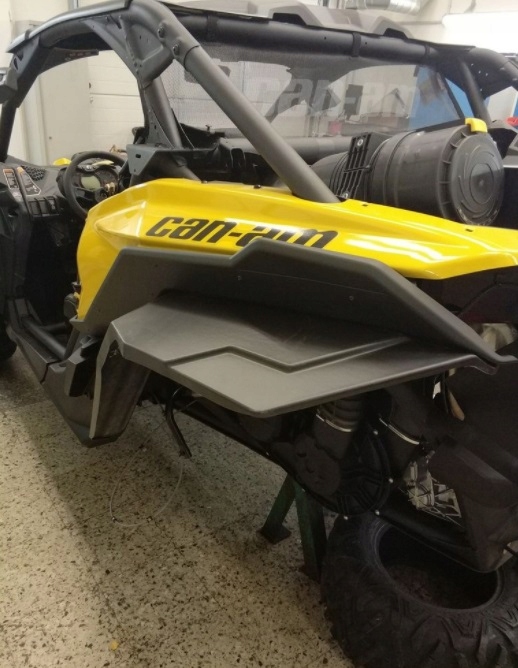 Can-am Maverick X3 2017+ Fender Extensions