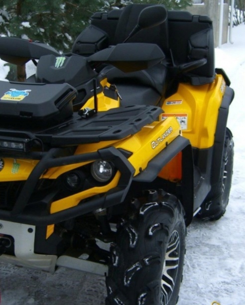 Can-am Outlander G2 2013+ Fender Flares