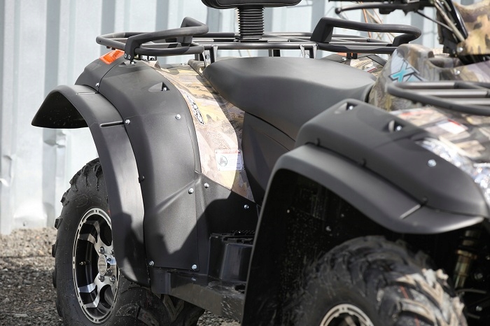 Fender Flares Cfmoto X6 625 2011->