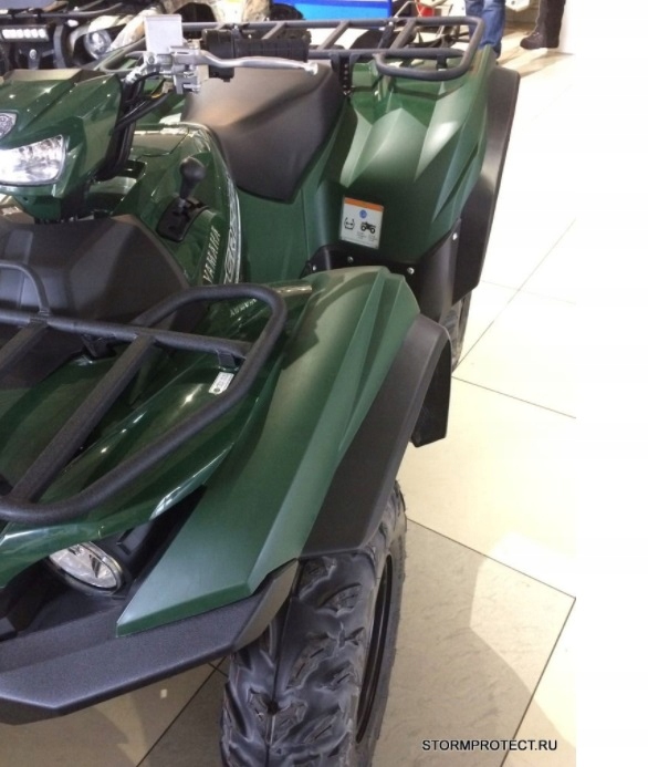 Yamaha Grizzly 700 Fender Extensions 2016->