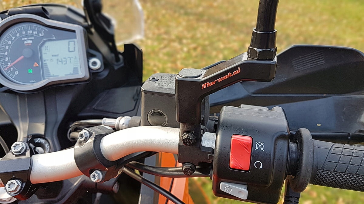Predĺženie zrkadla KTM 1090 Adventure