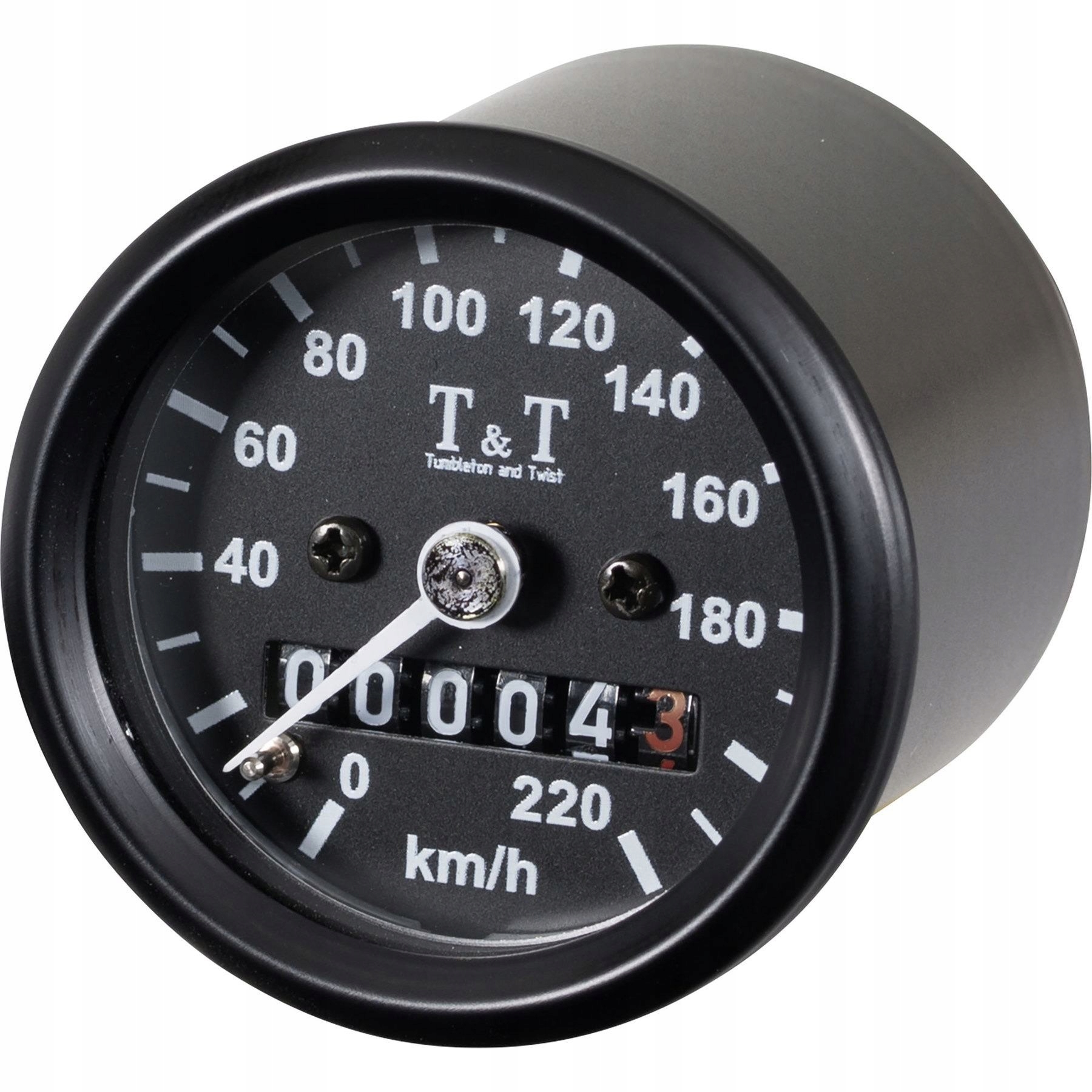 Mechanický rýchlomer T&T -220 km / h