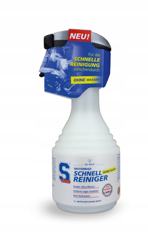 Príprava na čistenie motocykla S100 500ml
