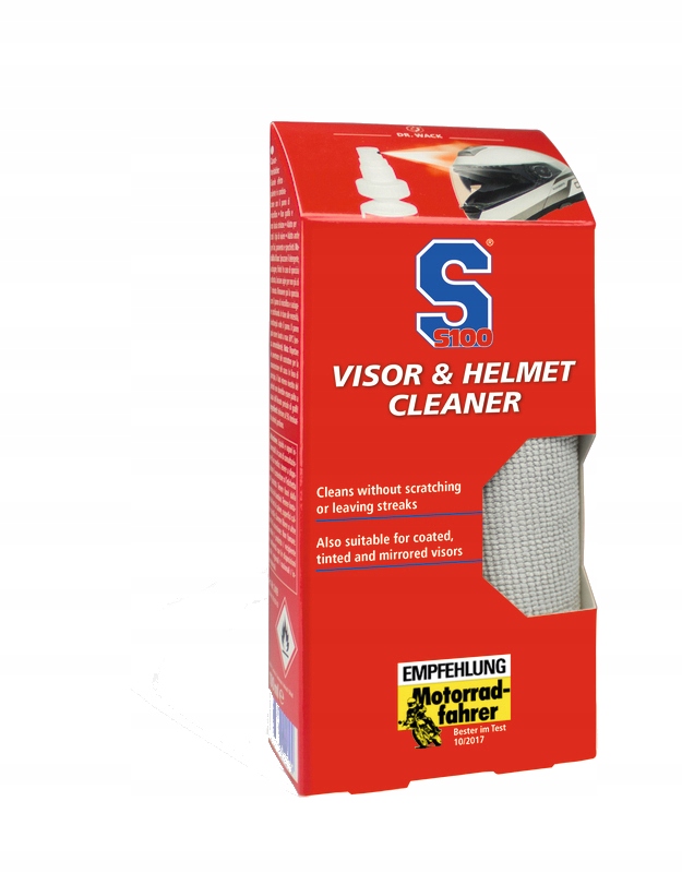 Prípravok na štít a plášť prilby S100 100 ml