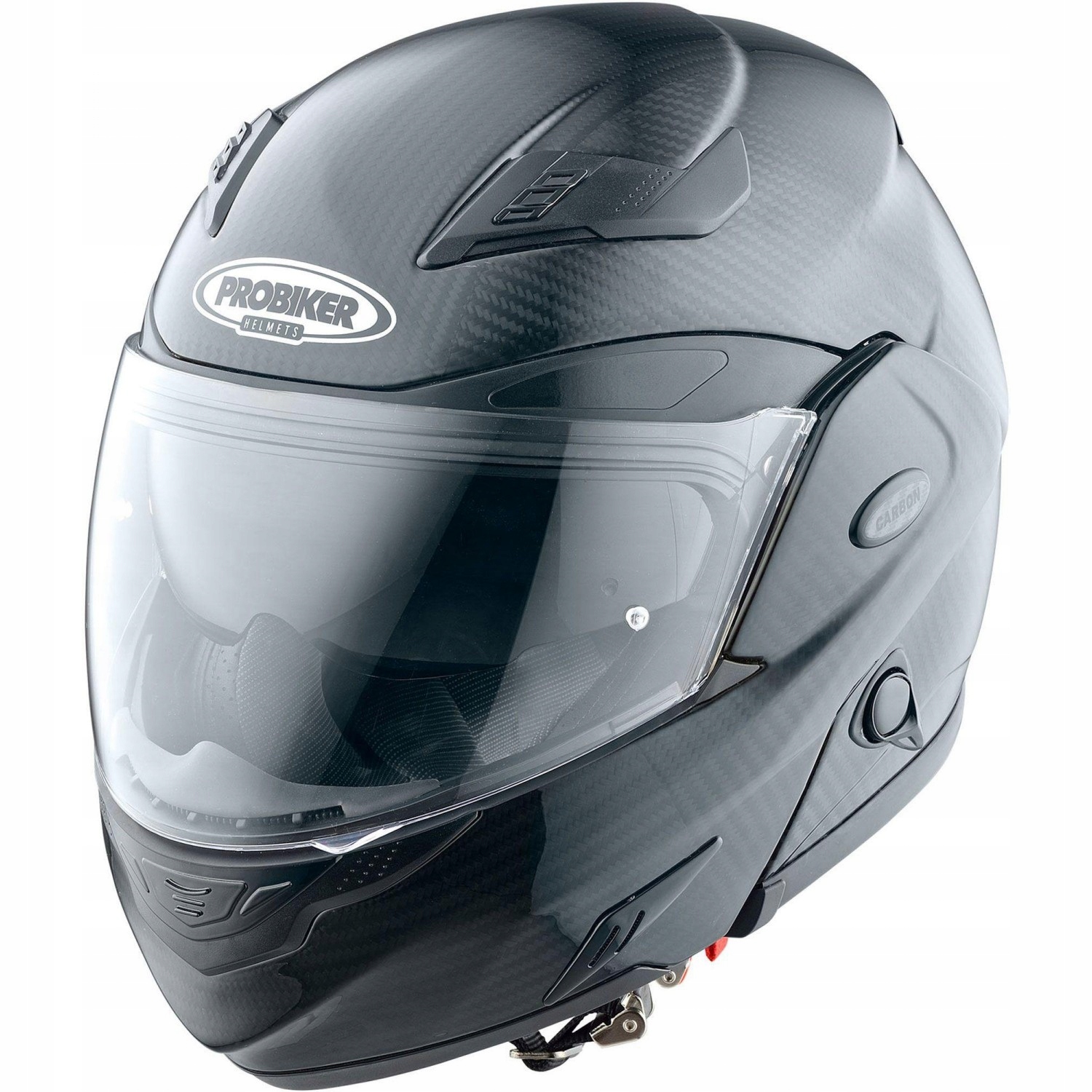 Výklopná moto prilba ProBiker KX 5 CARBON Z