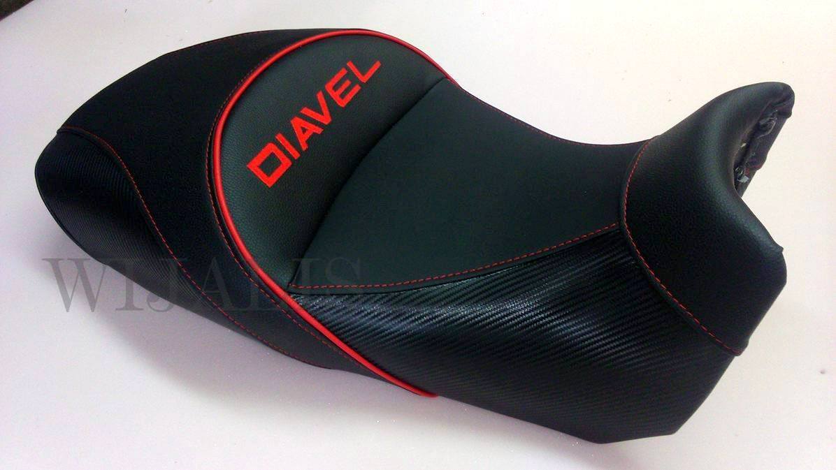 Premena sedadla Ducati Diavel
