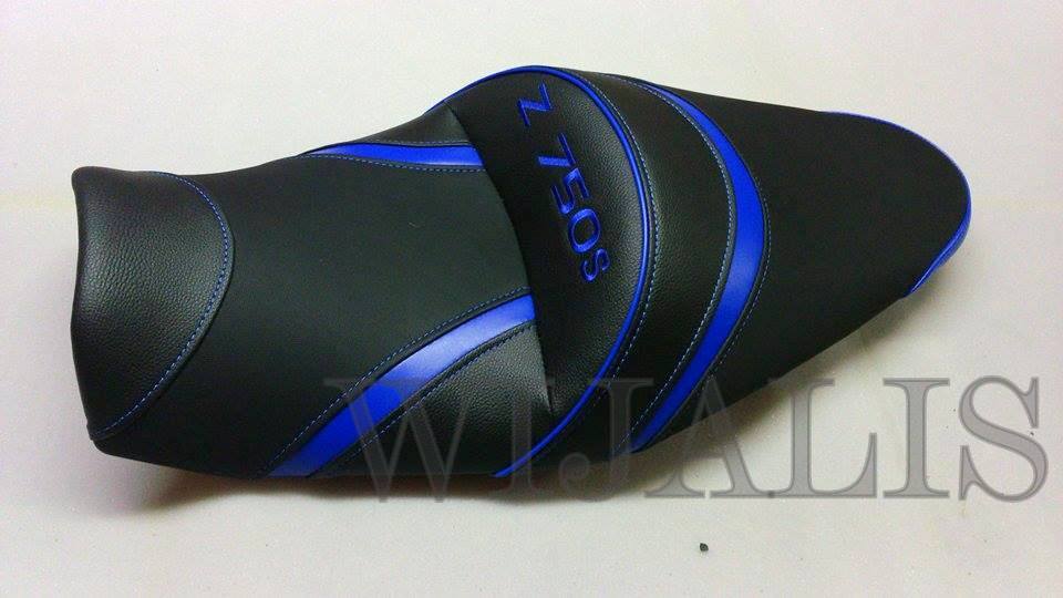 Premena sedadla Kawasaki Z 750S