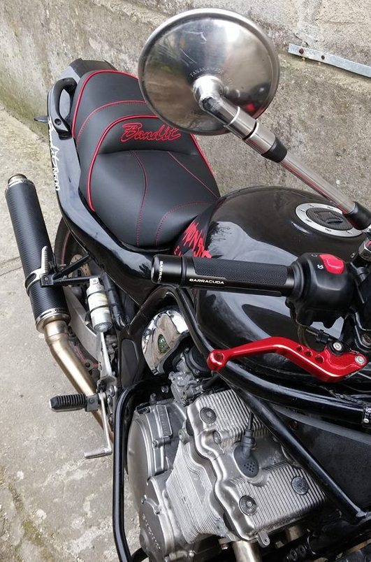 Premena sedadla Suzuki Bandit 600 1200 95-99
