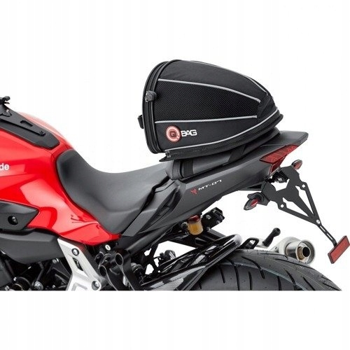 Chvostová taška Q-Bag 06 8L zadná taška na motocykel s podstavcom