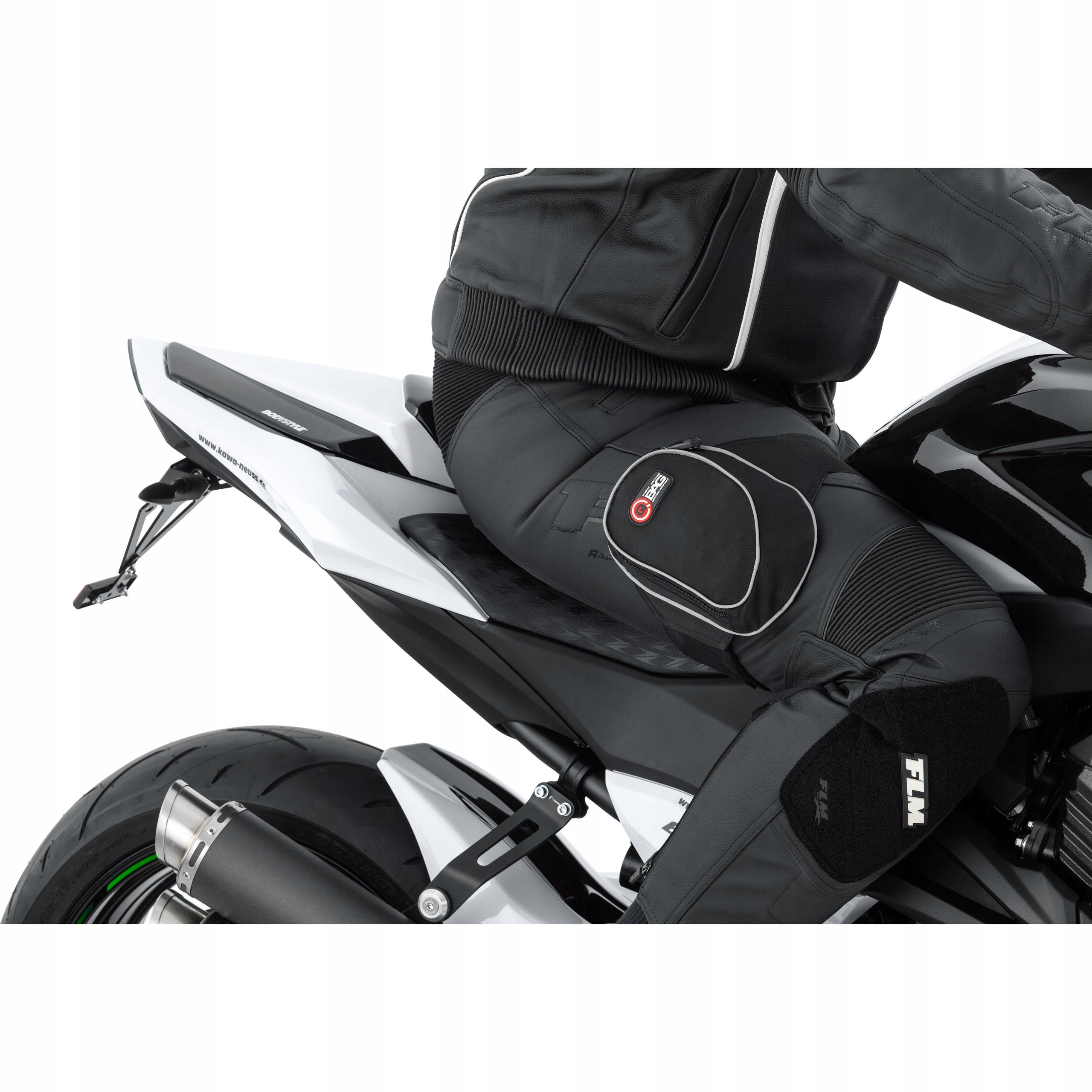 TAŠKA NA MOTOCYKLE QBAG LEG MALÁ POHODLNÁ