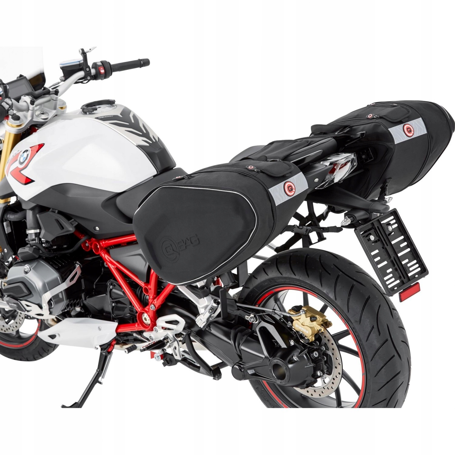Textilné kufre QBAG 03 38-60L