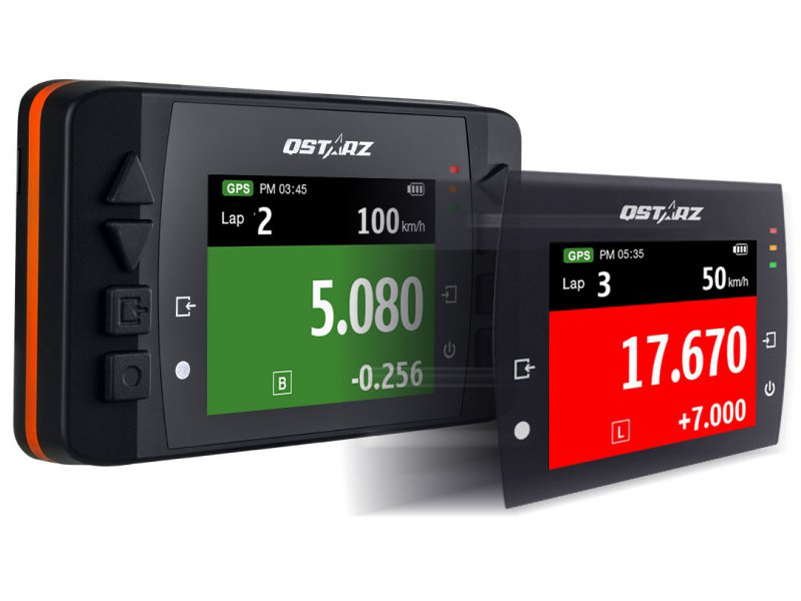QSTARZ LT-6000S - NAJLEPŠÍ ČAS MERACÍ LAPTIMER