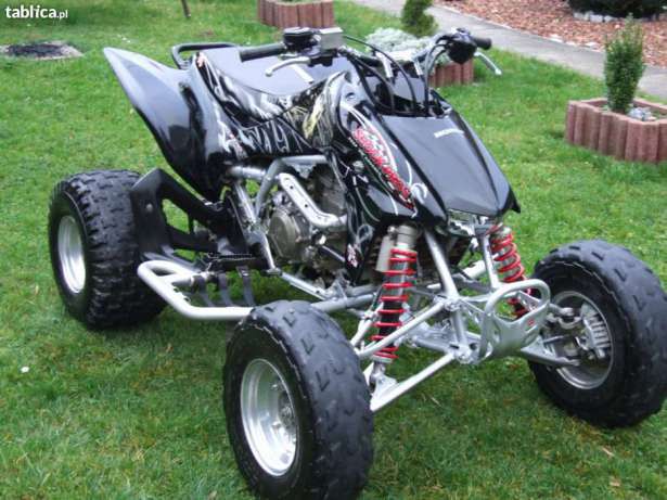 QUAD Honda TRX 450 ER (štartér) 2006 VÝMENA
