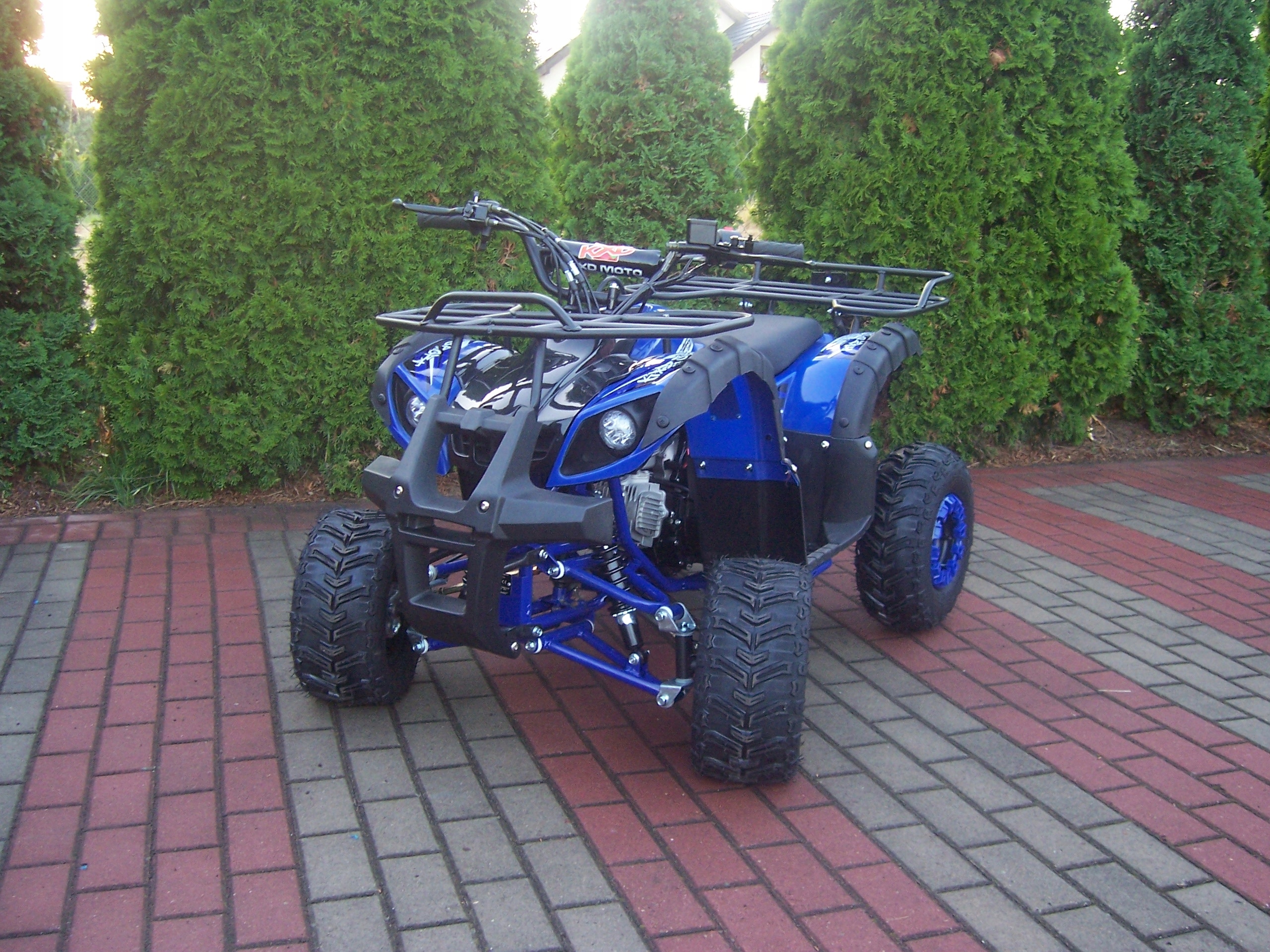 Quad 125 110 poloautomatický 3 + 1 pre deti a tínedžerov