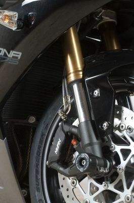 CRASH PODLOŽKY R&G FRONT TRIUMPH DAYTON 675