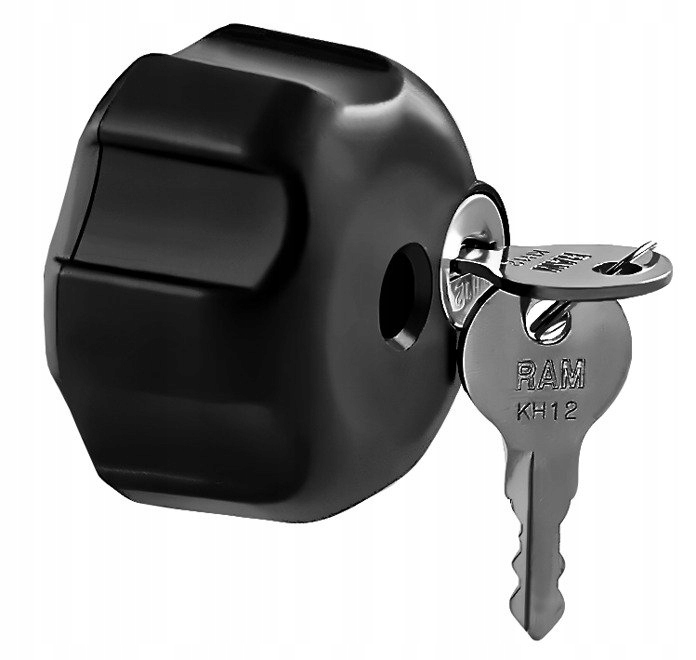 RAM Mount RAM-KNOB3LU s kľúčom