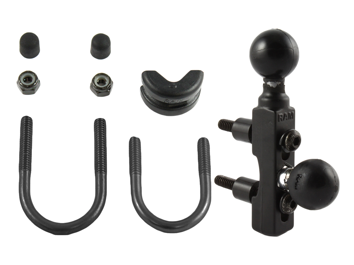 Upevnenie RAM. RAM-B-309-8U