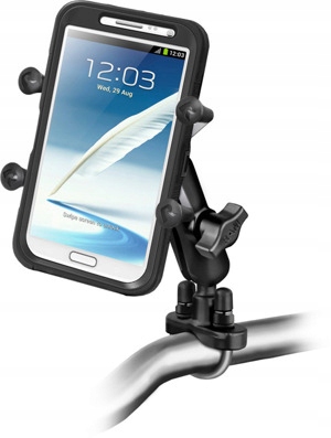 TELEFÓN RAM X-GRIP IV S ÚCHYTOM NA RIADIDLO