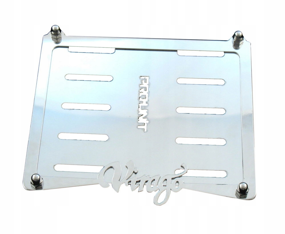 VLASTNÝ REGISTRAČNÝ RÁM YAMAHA VIRAGO CHOPPER